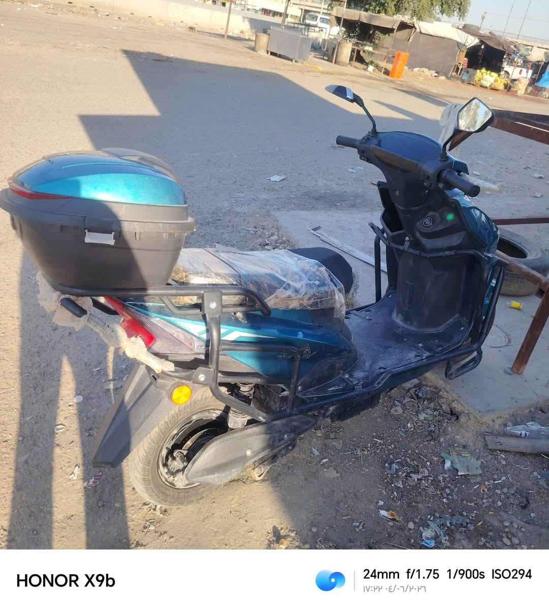السلام عليكم دراجة شحن لا بيع نضيفة صار شهر من اخذتهة جديدة و مستعجل على بيعتهة ***********
