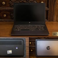ZBook 15 G3 • Xeon • Quadro 4GB
