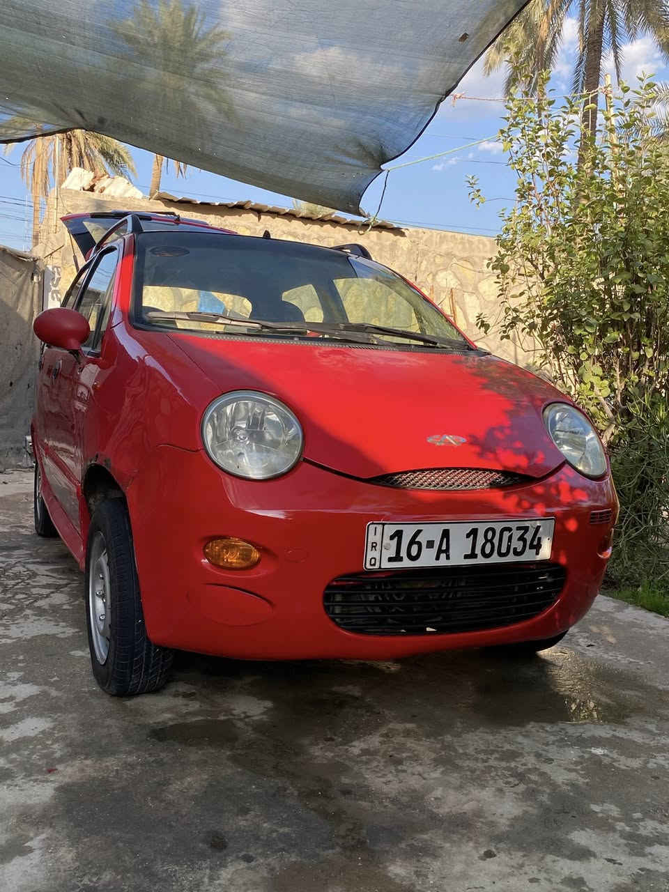 كيو كيو موديل 2013 باسمي هزة وتحويل جديد رقم قادسيه دولي سنويه 29 سيارة مكفوله من ضربه من صبغ ماشيه 109 الف محرك جديد كير بلادي حداديه جديدة تايرات وباتري جدد تبريد ثلج انسى حماوة داخلها جديد 32 ورقه وبيها مجال بسيط حق الجيه مكاني بابل حي الجزائر ***********
