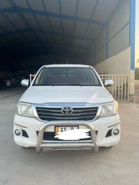 هايلوكس • ٢٠١٥ • رقم بغداد