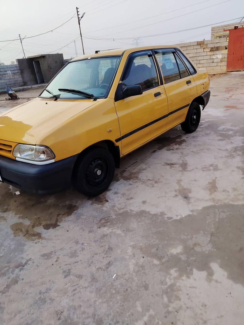 سلام عليكم البيع سايبا 2012 سياره نضيفه شواصي مكفولة مكينه جديده سياره ماء بيها أي نقص سدر نص عمر رقم نكليزي بسمي تحويل ثاني يوم مصفره هيه وقرامات بيها شخطين محلات فقط العنوان بغداد تقاطع النهروان سعرها 31 رقم ***********
