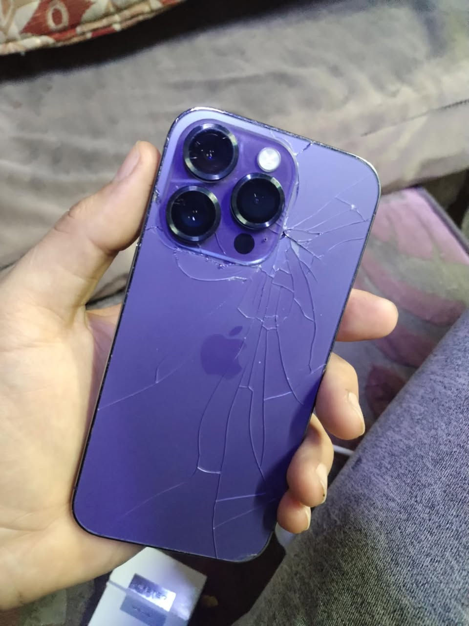 ١٤ برو
الصغير مو البرو ماكس فقط البرو 
جهاز نضيف كدام العين مبدل شاشه والضهر مفطور 
مواصفات 
ذاكره ٢٥٦ 
باتري ٩٣ اصلي مال الجهاز 
دبل سيم 
جهاز مال بيت
مراوس ب ١٣ برو ماكس شعندك نزل او بيع ٤٢٥ وبي مجال بصيت حيل متواجد فيس


**إذا كنت صاحب هذا الإعلان وتريد حذفه لأي سبب، رجاءا أرسل رسالة إلى الدعم الفني**