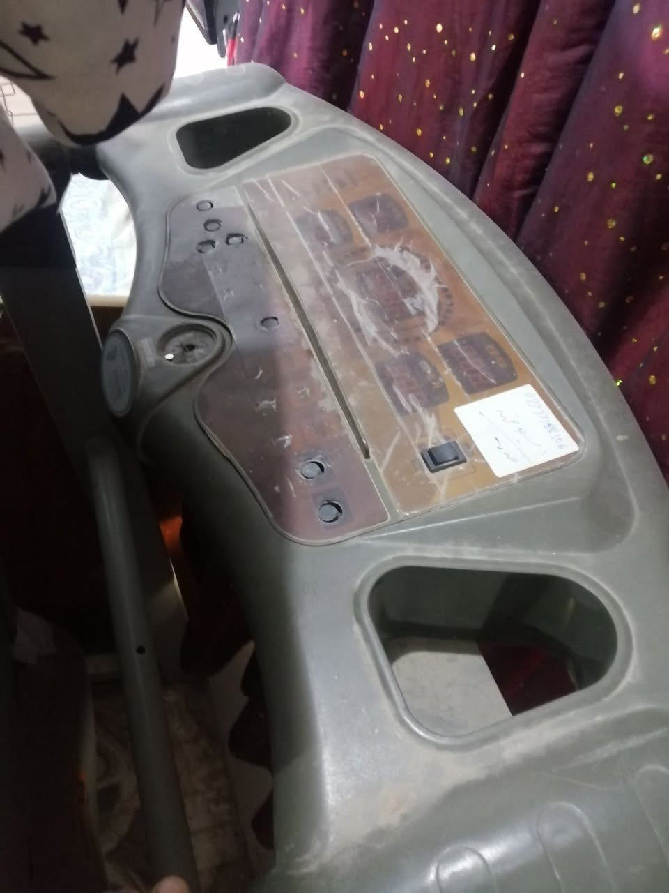 سلام عليكم عندي هاي جهاز جري اللبيع


**إذا كنت صاحب هذا الإعلان وتريد حذفه لأي سبب، رجاءا أرسل رسالة إلى الدعم الفني**