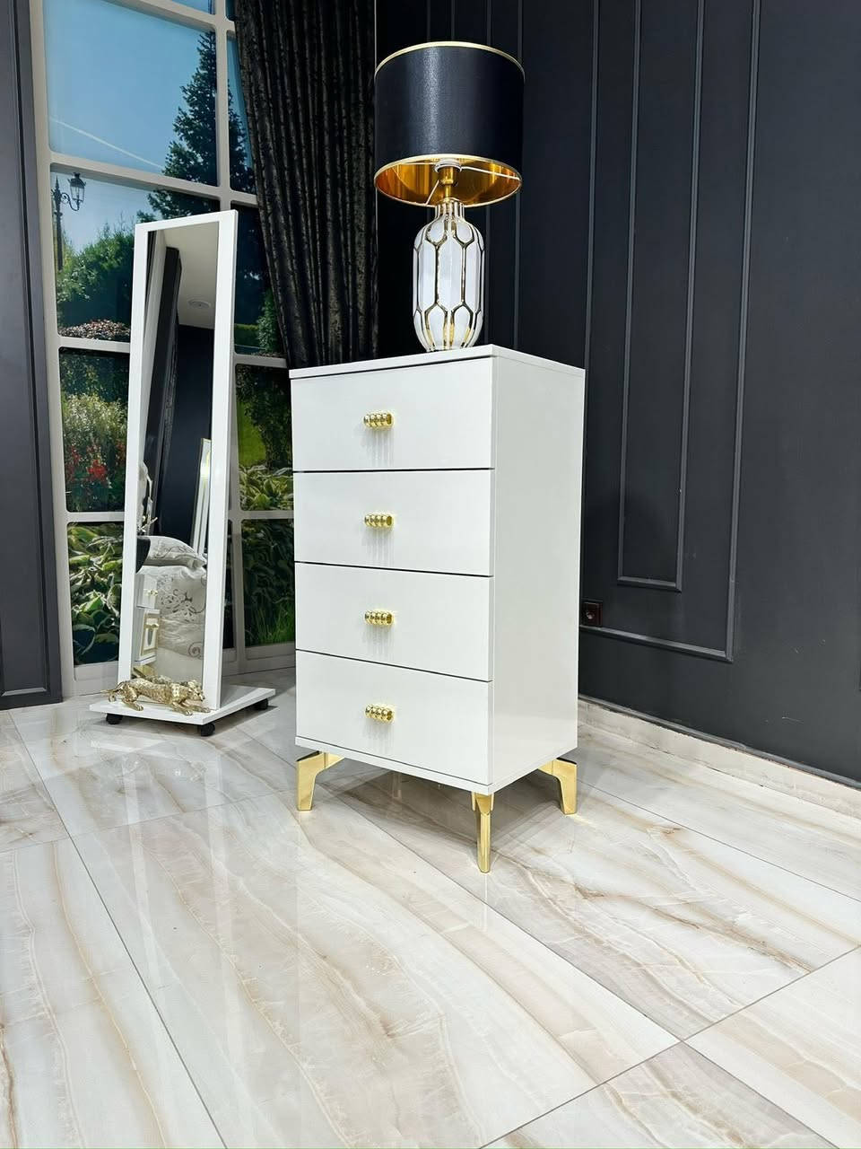 تم وصول
موديل اسيل  مودرن
ملاحظه مرايا الميز تواليت بيه اناره
*10 قطع*
برغي وجوي حديد✅
ظهر بلوك 8 ملم✅
سرير دبل جك✅
مجرات تحت الكنتور✅
الجام فول برونزي✅
كنتور رفوف 
♦️كنتور 340 ملحق
♦️ميز تواليت 145 cm
♦️ كومدي عدد2, 60سم ظهر عالي اناره💡
♦️سرير200 سم*180سم
♦️مرايا قيافه
♦️شازلون 
♦️طابورية
♦️دراور
السعر مليون و٦٥٠ الف دينار عراقي🇮🇶معمل اصلي
 
تركيب مع توصيل 🚚 مجانا ❗️❗️مجانا❗️❗️

للطلب من المتجر واتساب 📲
***********📲
او مراسلت الصفحه💁
