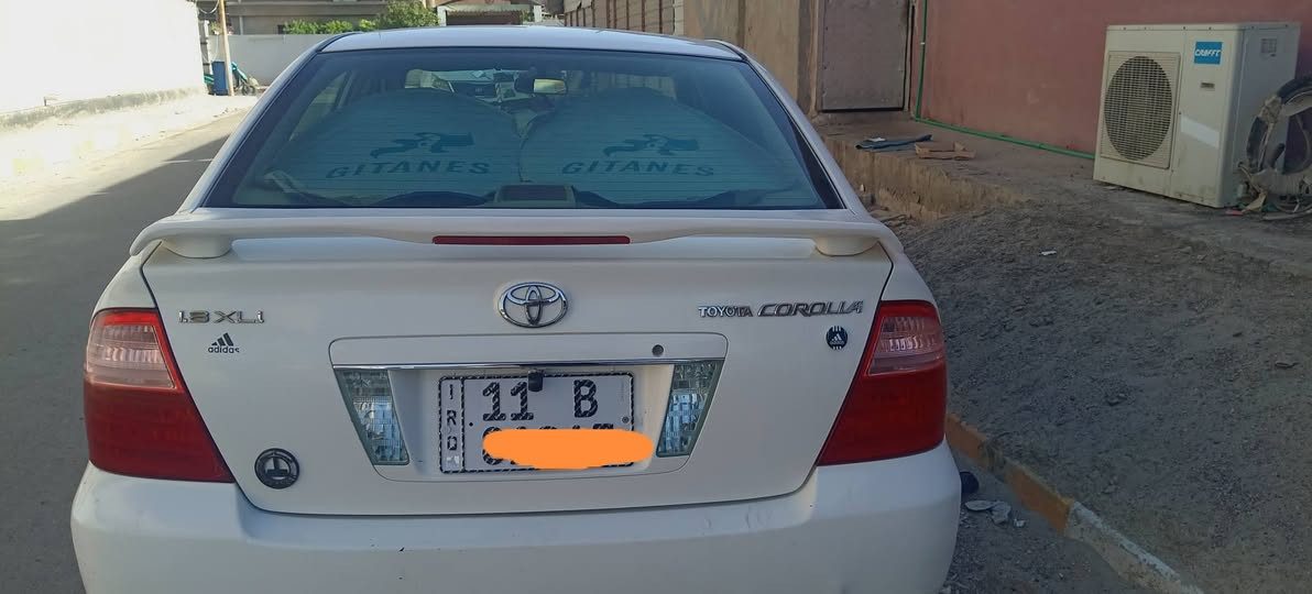 السلام عليكم سياره كورلا بيكاتشو ٢٠٠٧بيهه جاملغ امامي صبغ جاملغ امامي مكينة 1800 صدر جديد تخم تاير كهربايات كاملة تبريد شغال ***********

