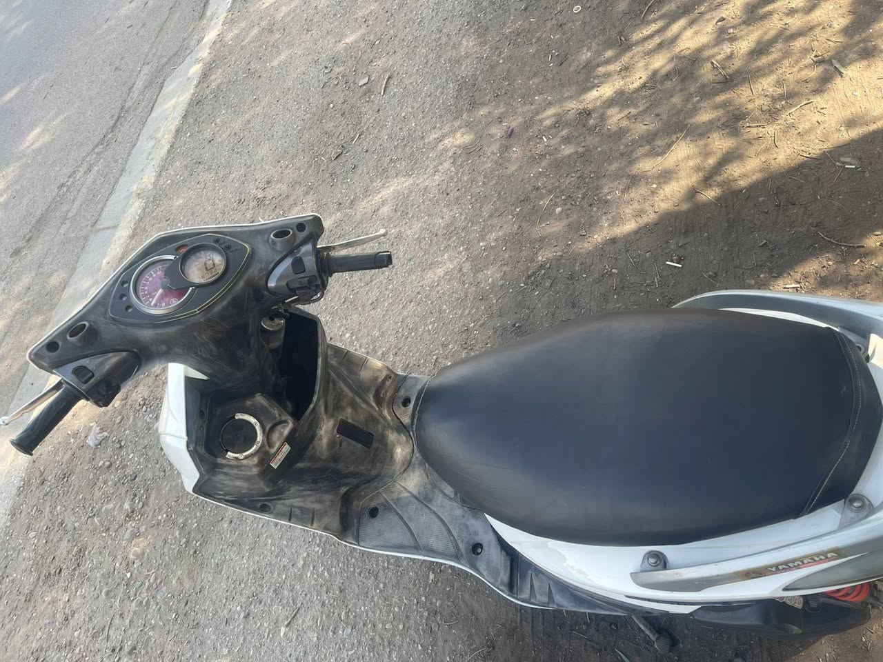 سلام عليكم دراجه سكنس فحل نوزل حديث دراجه بحاله الوكاله دراجه خير من لله كهرباء كلهه شغله محرك ممفتوح دراجه جديده بمعنه الكلمه درجه فول شلعه معدل تشك الكاع دراجه مكانهه بغداد الغزاليه السعر 800 وبيهه مجال ***********
