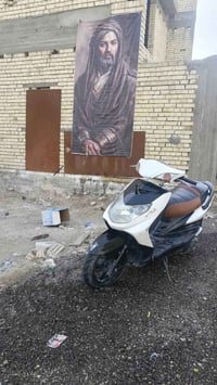 سكنس فحل  كفرها كله اصلي دراجه كلش جديده مكينه مكفول  زوج تايرات جدد ق...