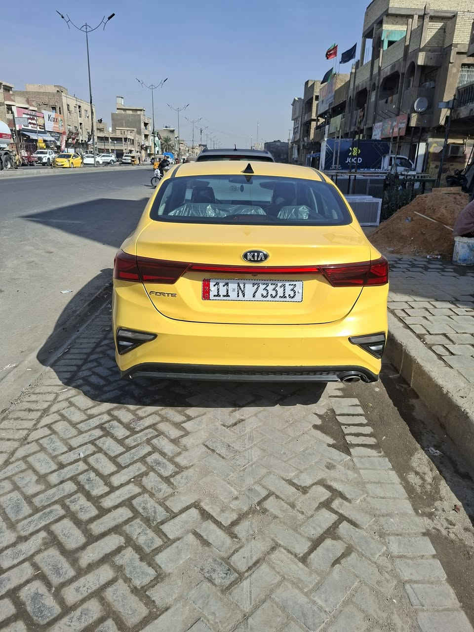 فورتي 2020 للبيع فقط حادثهة جاملغ امامي فقط  ايرباك استيرن طاك لباقي كله مبي شي سياره كل نقص مبيهة سعرها 135  ***********
