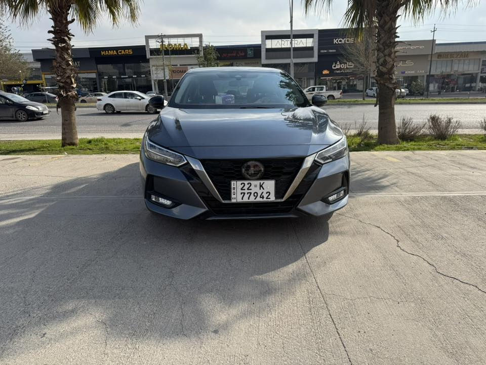نيسان سنترا 2021 – SR
الشكل الجديد
رقم اربيل الجديد
هزه 2027
تحويل وكالة بشرط
حادث بسيط جداً
نصف جاملغ خلفي صبغ فقط بجم كبس 
بصمة أبواب  ودخول ذكي وتشغيل
شاشة تدعم CarPlay
كاميرا + حساسات
رادارات + نقاط عمياء
كروز + تحديد مسار + توقف ذاتي LED بلادي
صدر تخم تاير بطاريه دهن محرك كله جديد السياره جديده نصبته كلش حلوه 
📞 ***********
🔴 السعر :150 السعر 📮
#نيسان #سنترا #سيارات_للبيع #Iraq_cars_kd
