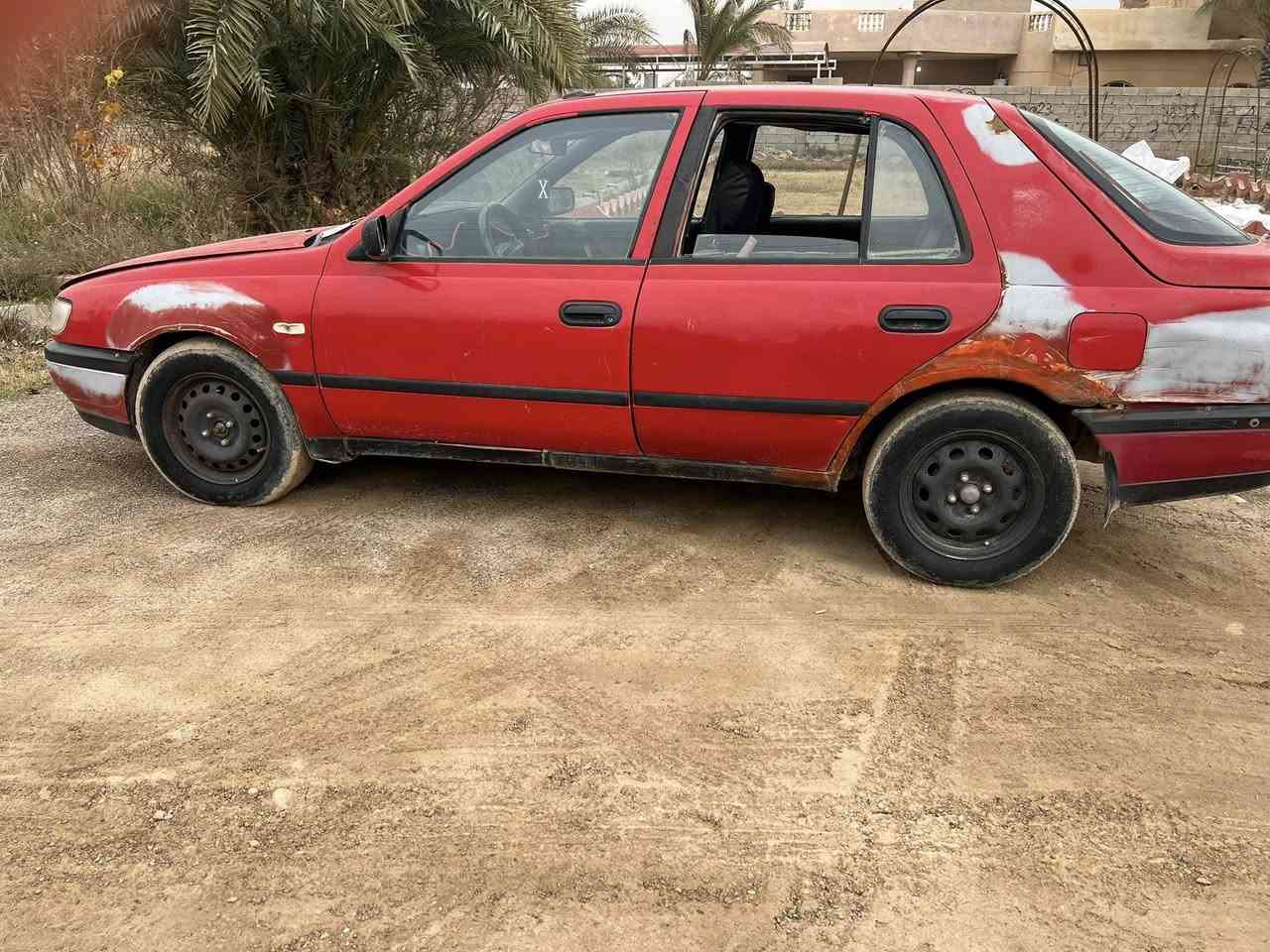 نيسان صني 
فحص صلاح الدين 
كمرك مدفوع باقيه بس عل هزه 
صاحبها موجود بالبو هيازع 
محرك شرط 
السيارة جاهزة 
السعر 17 ورقه وبيها مجال 
الرقم ***********
السيارة إذا بس سويت رقمها ورتبت كماليتاها اقل شي تجيبلك 29 ورقه 
بس احنا مستعجلين عل بيع
