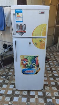 ثلاجه • نظافة ٩٥% • بابل شارع ٤٠