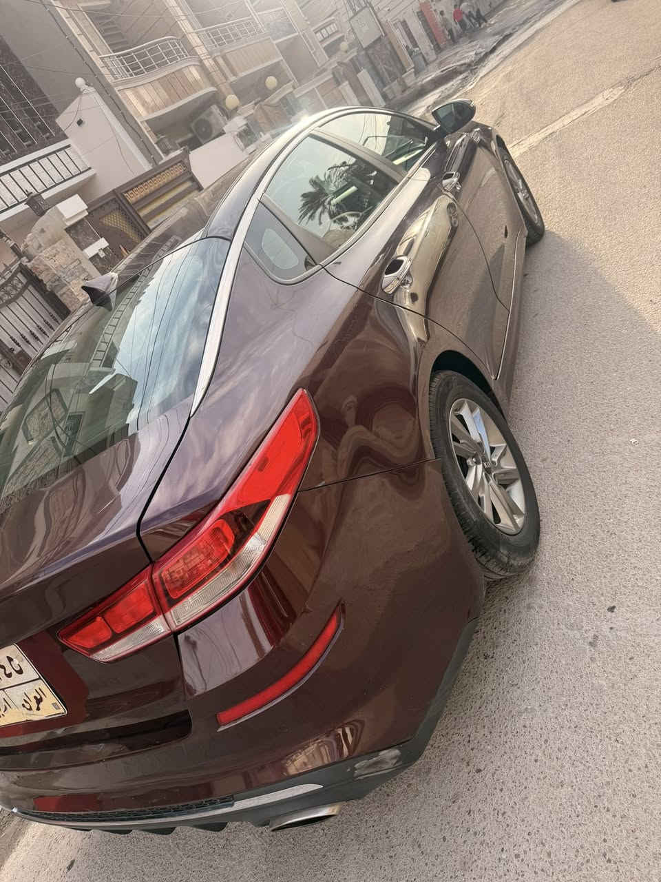 كيا اوبتما 2019 وارد امريكي ماشية 100 ميل حادثها موجود بالصور جتي من امريكا بيها قمارة وباب كلير ( قمارة فقط التكم مكفولة) 

السيارة كشرها بيه ملاحظات يحتاجلها ترتيب

مكينة وكير مكفولات تبريدها ثلج شادلها زنون عالي ناصي وشادلها بصمة هم بدل سويج مواصفاتها معروفة

 وسنويتها نافذة لغاية 17/10

رايدها ب 120 وبيها مجال

بغداد الدورة
***********
