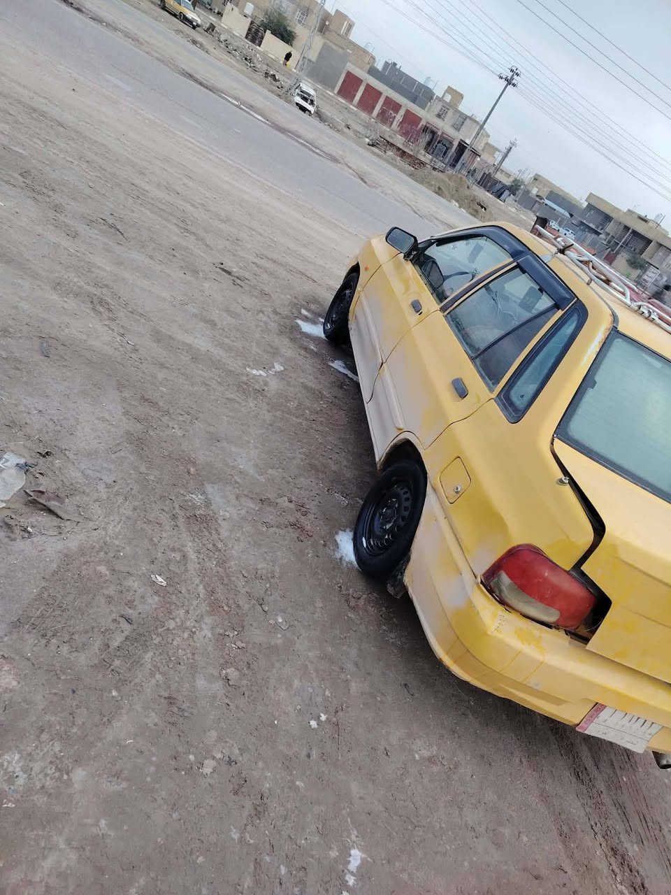 سايبه منغولي مكينه والكير حداديه تخم تاير خير من الله مصفره هيه وغرامات سنويه لل٢٧السعر ١٧وبيه مجال قليل المكان ناصريه فضليه للستفسار التصال على الرقم ***********
