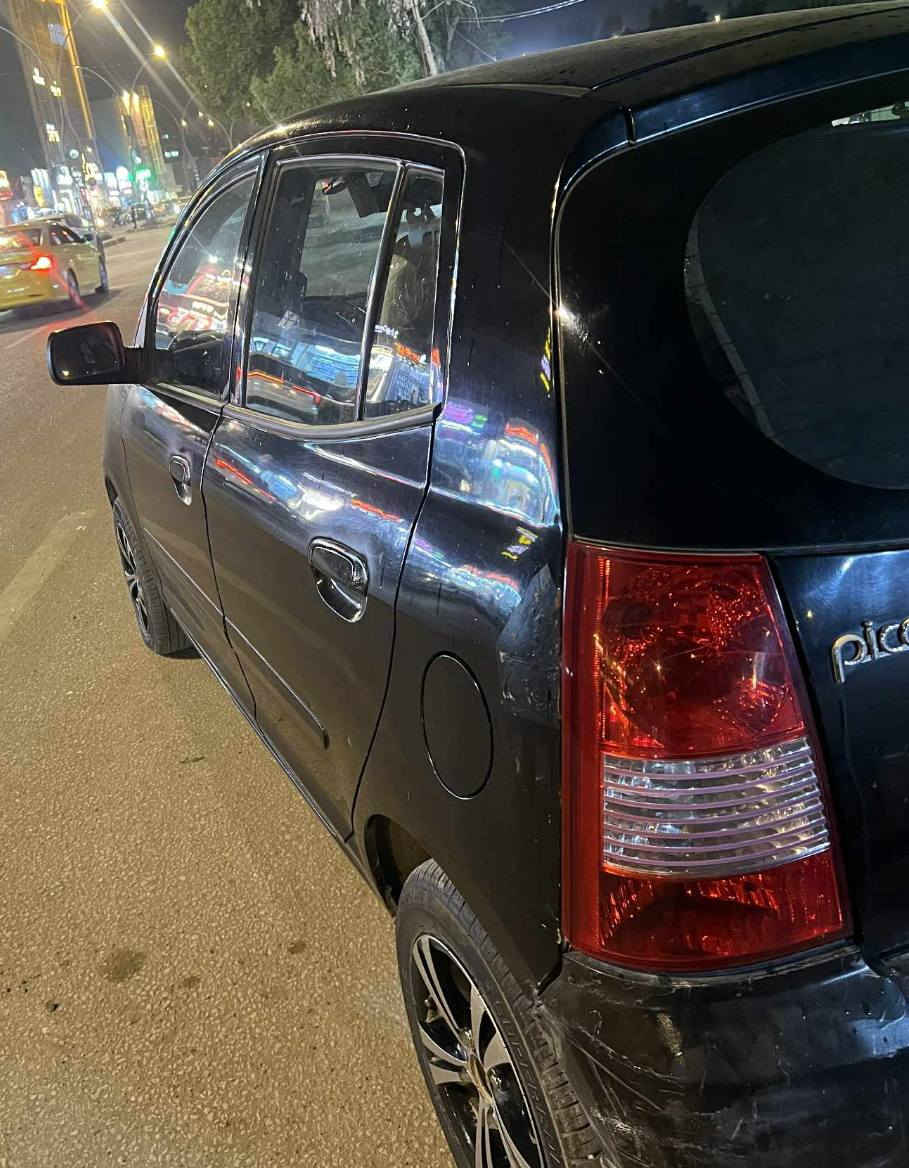 للبيع فقط ب58$
المواصفات 🤩
كيا بيكانتو 2006 
لون اسود غير محدد.. بدون ضربه وصبغ وتبديل .
رقم 18بابل  الدولي الجديد 4ارقام حرف Aتحويل مباشر ااا
كير عادي 5نمره
محرك 4سلندر 
تدفئه /تبريد 
حداديه 100./.
تخم تاير 
شاشة كار بلي  
ويل كب 

 
مكاني بابل  الجمعيه ***********
