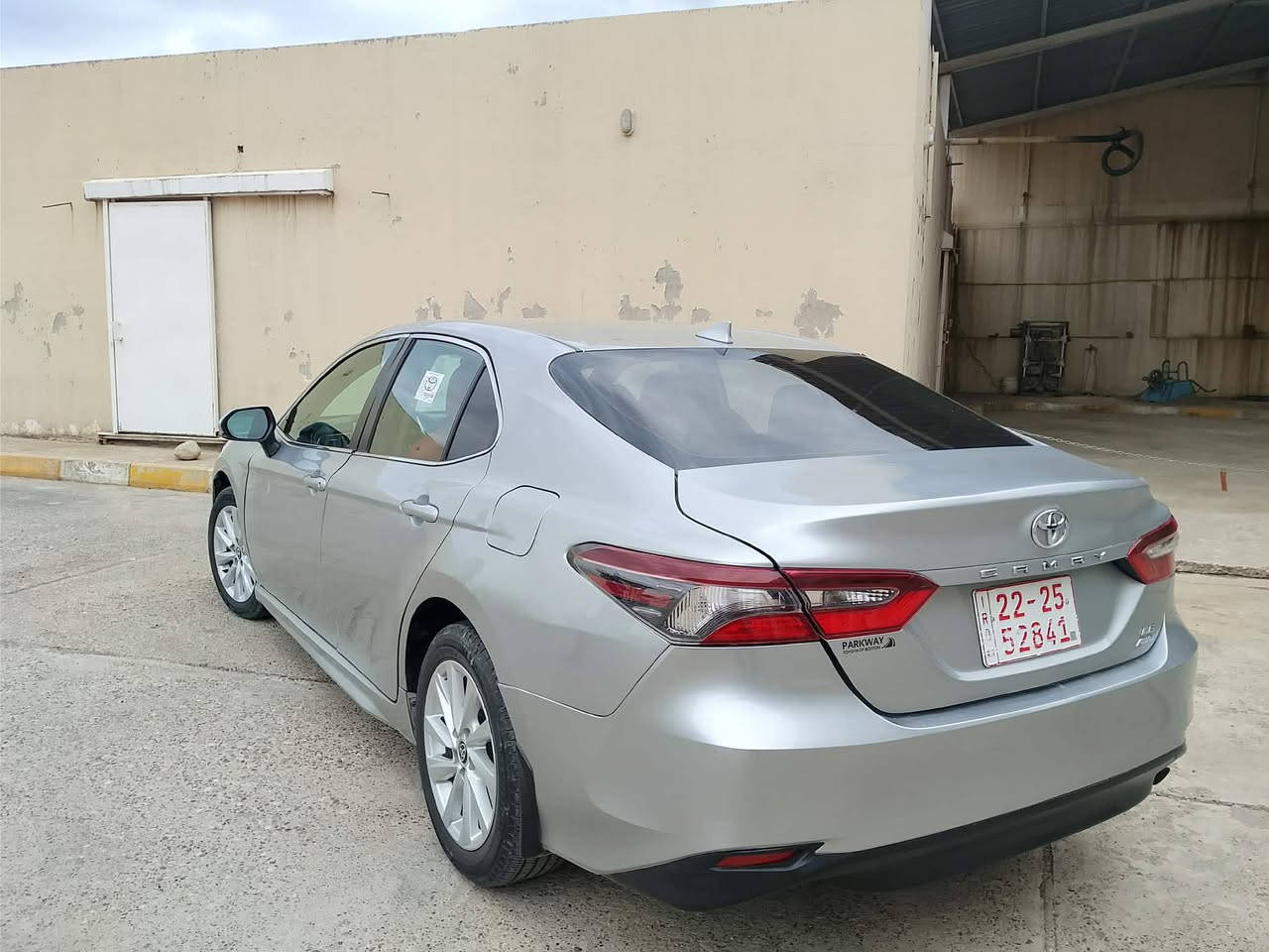 تويوتا كامري :٢٠٢٣
موسفات:Le awd
سياره ٤ پارجه ي سبوخه 
فحسو هه زه ي كرايه 
موبايل:***********
سعرر:١٤٥
