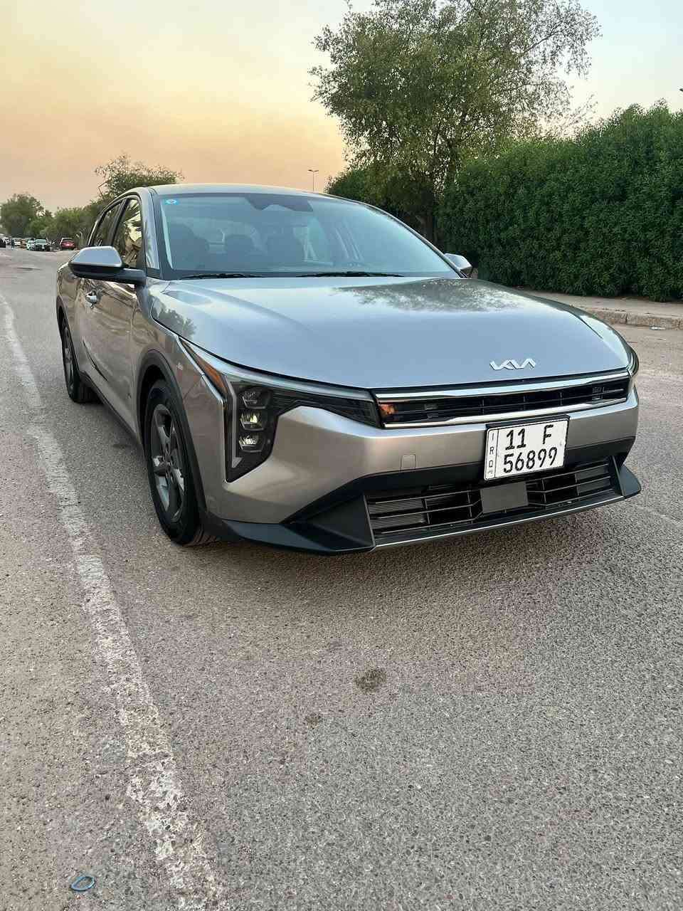 سلام عليكم k4 موديل 2025 وراد امريكي دخول جديد حادثه بنيد وجاملغ مبدل وجملغ نفسه نفسه راجع وحافه لباب صبغ 
ايربك دركة وبرده بدون دواخل لغد شاصي مكفول 
مواصفات السياره نص فول 
بصمه - بصمه ابواب 
تشغيل عن بعد 
اضاءة ترحيب عندي الاقتراب 
لايت LED
انضمه قيادة 
مثبت كروز 
حساس انحدار 
رادار امامي 
رادار خلفي 
رادار جانبي 
كامره دوارة 
حساس ازدحام 
شاشه متصله 
داخل لونين 
ماشيه 2000فقط بعدهي زيرو 
مكينه وكير شرط بوضع الشركة 
تبريد وضع الشركة 
مكينه 2000 دوش 
رقم بغداد تحويل ثاني يوم 
السعر158 وبيه مجال حك جيتك
العنوان بغداد 
الهاتف ***********
