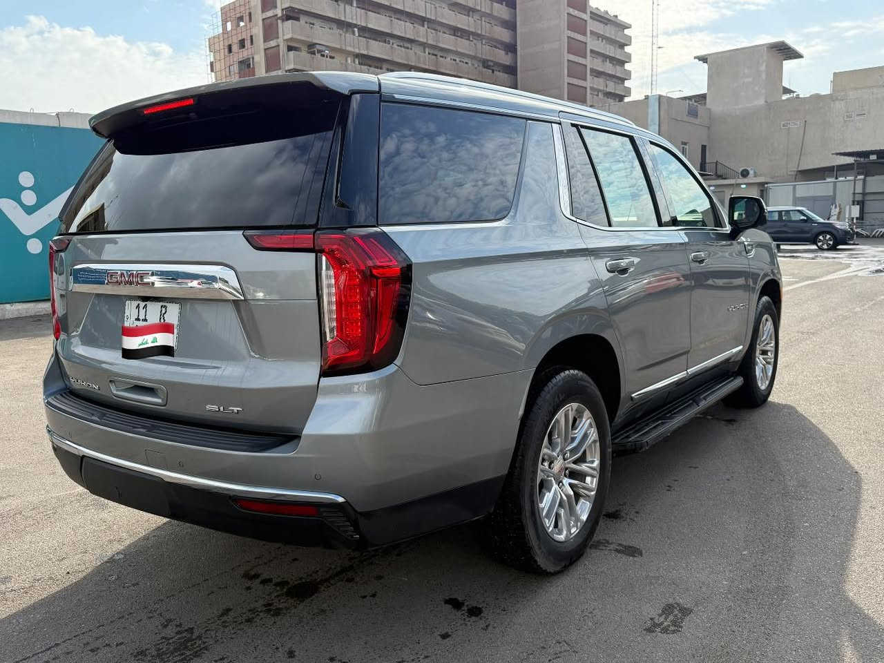 GMC يوكن 2023 SLT (V8 5.3) بيع مستعجل ماكو هيج سعر‼️
دخول جديد

حادث دعامية فقط – الشباك سليم

لون مميز

مرقم بغداد كامل دخول دبلوماسي

وارد أمريكي
محرك 8 سلندر 5.3
 • 3 قطع تبريد
 • تدفئة وتبريد المقاعد الأمامية
 • مقاعد كهربائية بالكامل
 • 5 بصمات أبواب (دخول ذكي كامل)
 • كراسي الصف الثاني والثالث كهرباء
 • باب خلفي كهربائي
 • باب خلفي بحساس قدم 🦶 بدون لمس
 • رادار أمامي
 • مانع الانزلاق
 • ABS
 • كاميرات 360°
 • حساسات 360° أمامي + خلفي
هزاز  مقعد 💺 السائق للتنبيه
 • مرايا جانبية كهربائية قابلة للطي مع حساس تعتيم ليلي
 • حساس مطر

💰 السعر: 490
📍 العنوان: بغداد 

📞 للاتصال: *********** 
وتساب فقط
