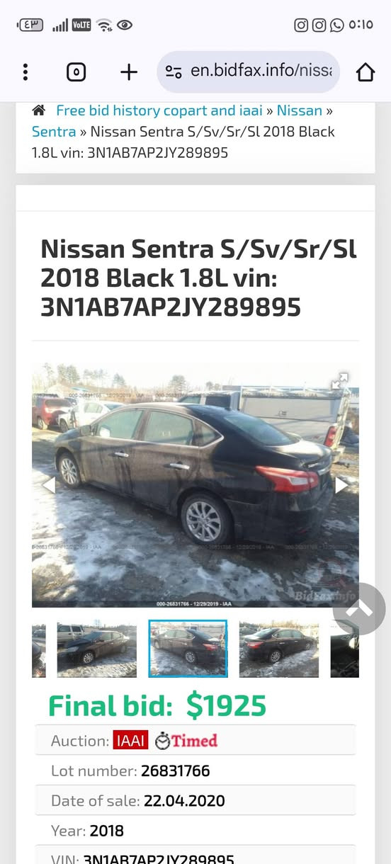 سلام عليكم نيسان سنترا 2018 وارد امريكي محرك 1800دوش سنويه لل2030 هزه جديده السياره بأسمنا تحويل ثاني يوم سياره جاهزه للأخير تبريد ثلج بعد معروف النيسان بالتبريد حداديه تخم تاير مواصفات sv معروفه رادار وبصمه وكامرا تلث انضمه قياده تحكم ستيرن سياره ماشيه 82ميل المكان ميسان العماره الشراي يتصل ***********
