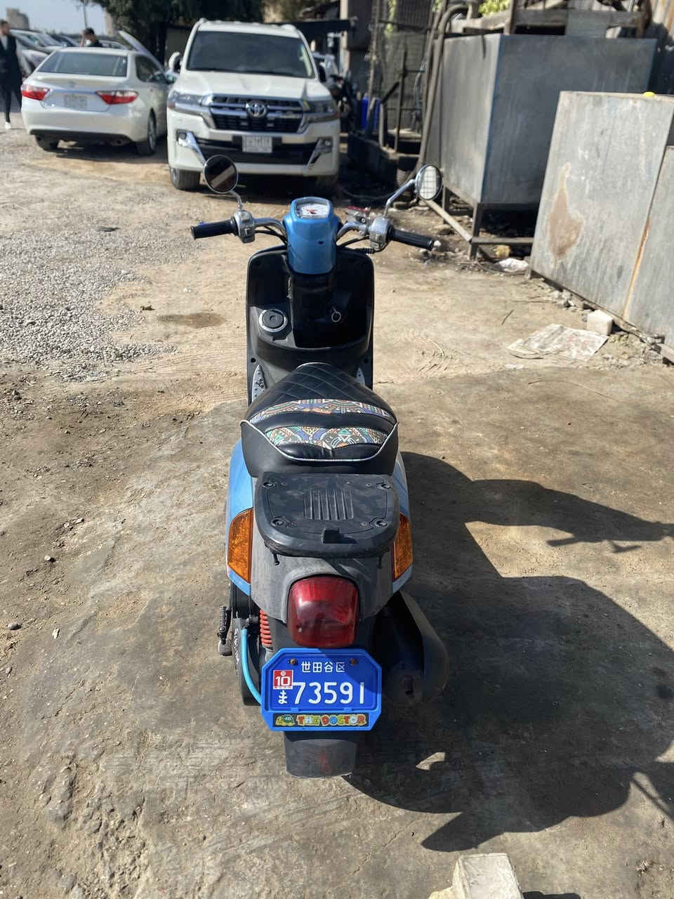 رمبه رمبه رمبه دراجه ما مطخوخ المحرك مالتها بعدها بالكارتون مكفوله كفاله عامه كلها ختم واحد ويا المحرك كل كهربائياتها شغاله سعر 675 مكاني بغداد حي اور او الشعب ***********
