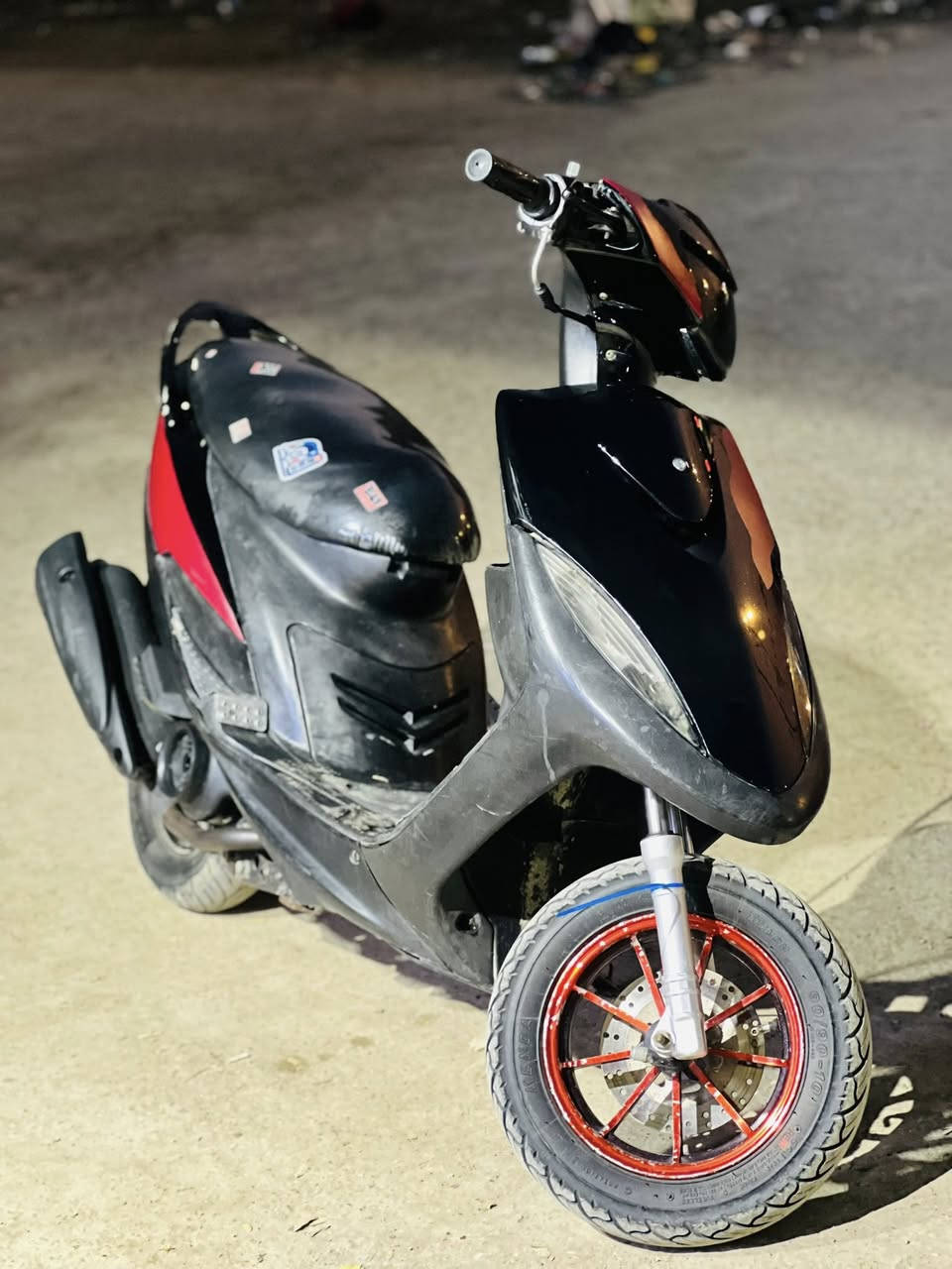 سلام عليكم ماكس للبيع ما مفتوح
الدراجه خير من الله سعر 550قفل مكاني بعقوبه الطرق والجسور العزات فقط عل رقم متواجد ***********
