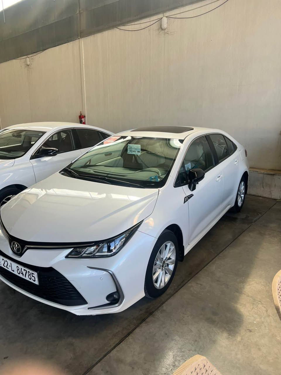 Toyota crolla 2024 
شەریکە جیهان
بێ بۆیاخ بێ تحدیل هیچی نیە
فول مواسەفات 
٧٠هەزار رۆشتوە 
بە ناوی خۆمەوەیە 
*********** سوران, أربيل
