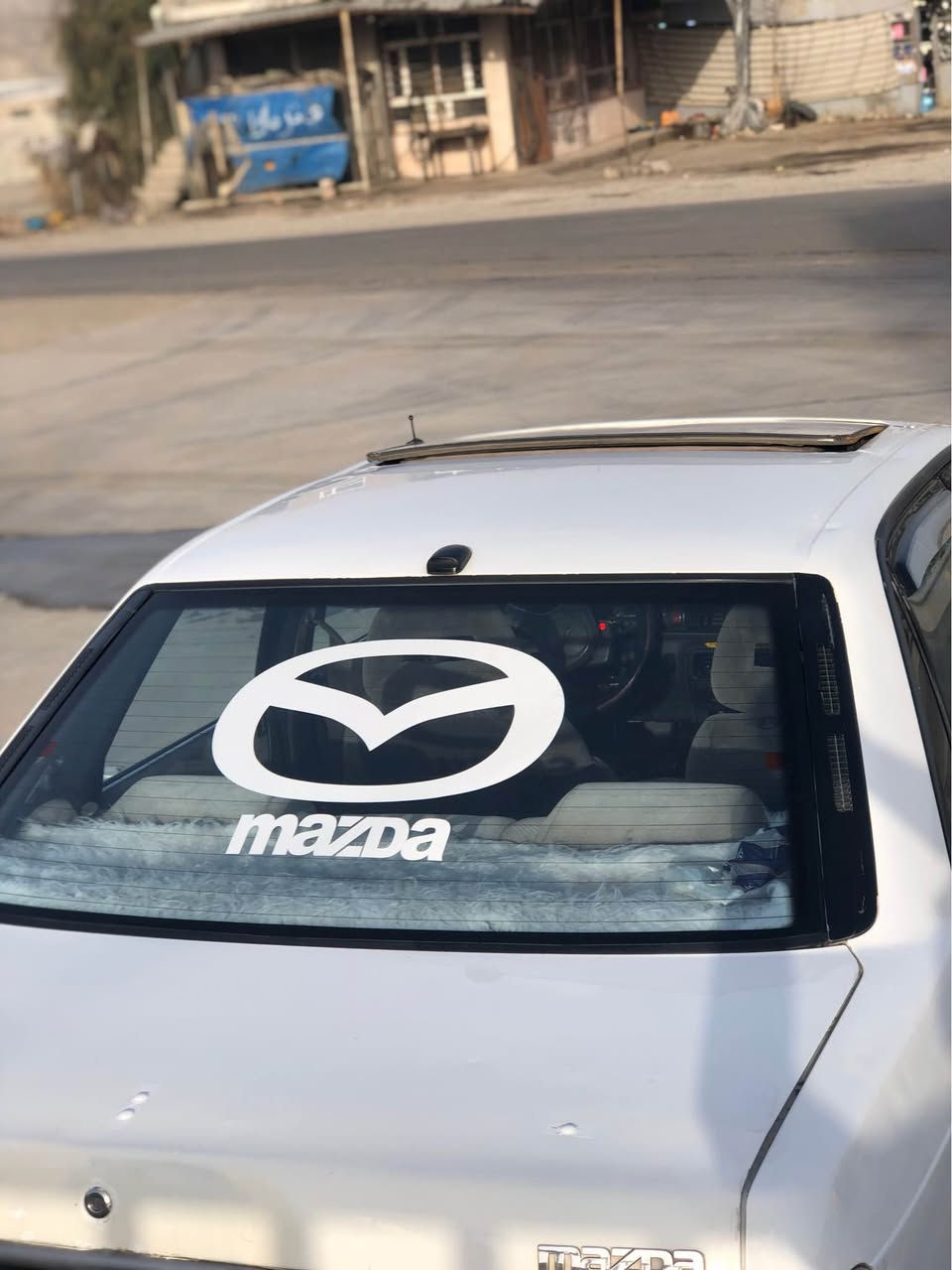 سەرەتا بەناوی خودا  فرۆشتنی خێرا
مازدا مۆدێل ٩٠ رەقەم سلێمانی هەشتو بەخ سڵایت قوفڵ مەرکەزی گێڕو مەکینە و هەموگیانی بەشەرت تەقەو رەقە بەشەرت غرامەو بەناوکردن بەشەرت سەنەوی بەسەر نەچوە 
نرخی 42 گەڵاو مەجالێکی برایانە 
***********
وەتساپی لەسەرە Singapore
