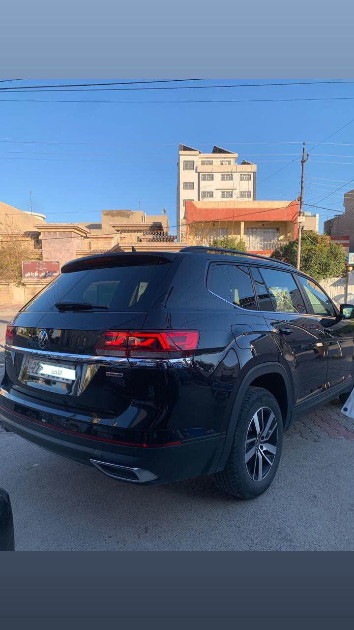 ▪️ڤۆلکس واگن ئەتلەس فامیلی 2022 
▪️مواسفات Se دەبل ئەکسل ، سێ ڕیز کوشن 
▪️رەقەم هەولێر سەنەوی نوێیە ……. ….. ……
▪️مەودای رۆیشتن ( ٩١ هەزار میل ) …… ….. .
▪️مەکینە : V4-2,0 T تۆڕبۆ کەپس نەکراوە ….
▪️یەک چاملغی پێشەوە لای سایق سبوغ …. .
▪️کەمەک بەدەنە پشت لایت ، دوو قۆپ لەدەرگا
▪️ئێڕباگ سوکان شان سیستەم … ……………….

نرخ  ٢٢٠ وەرەقە
*********** واتس ئەپ📞 أربيل, العراق
