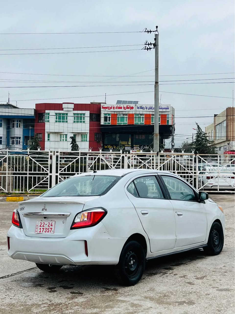 سعر بلاش 65 ورقة و مجال هـةرزانترين نرخ🔥✅
ميراج موديل 2023 مواصفاتي أمريكي 3 سلندر✅
رةفزةكي وةركرتية بةلام ايستا شةرتي رقم دةفروشم✅
گير و مةكينة و بةردي گزوز هةموي بة شةرتة
4 پارچةي بوياخة ناو دوسةي بوياخة سقفي شةپولة
0750-8133114 صابركارس شةرتي رقم ضمان و أمان اكر, نينوى
