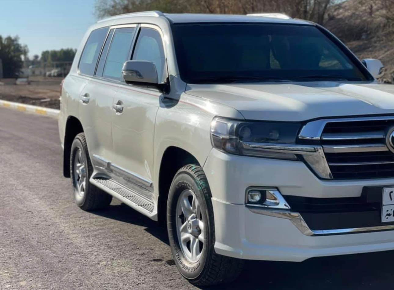 السلام عليكم 

للبيع جكسارة درع .

اخوان صديقي كلفني اعرض سيارتة للبيع جكسارة  موديل 2011 محدثة 2020 درع مصفح B6 بالكامل بلاد دبي  شهادة المنشه محرك  8 سلندر  كاز دبل سوبر جارج  مرغوب رقم سليمانية درع بالسنوية مذكور باسم شركة تريد وكاله تريد تحويل  السيارة استعمال شخصي جديدة مابيه اي نقص كامله  بيها قطع صبغ مال تحديث ماشية 83 ألف حقيقي سعر 375  مكان سيارة كربلاء الاستفسار على رقم *********** . كربلاء, العراق
