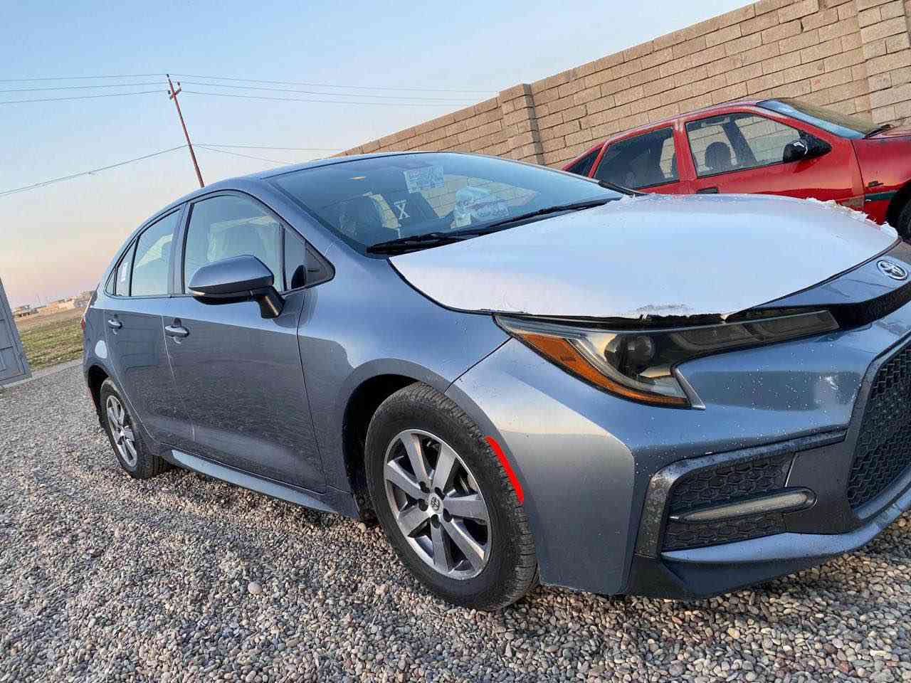 كوريلا se 2020 سبورت شفتات 
مكفوله من الحادث والصبغ 
كير ومحرك شرط 
رقم كركوك معوقين باقي 8 اشهر وتصير حره 
السعر 140 وبيها مجال بسيط
مكان السياره صلاح الدين تكريت 
*********** بيجي, صلاح الدين
