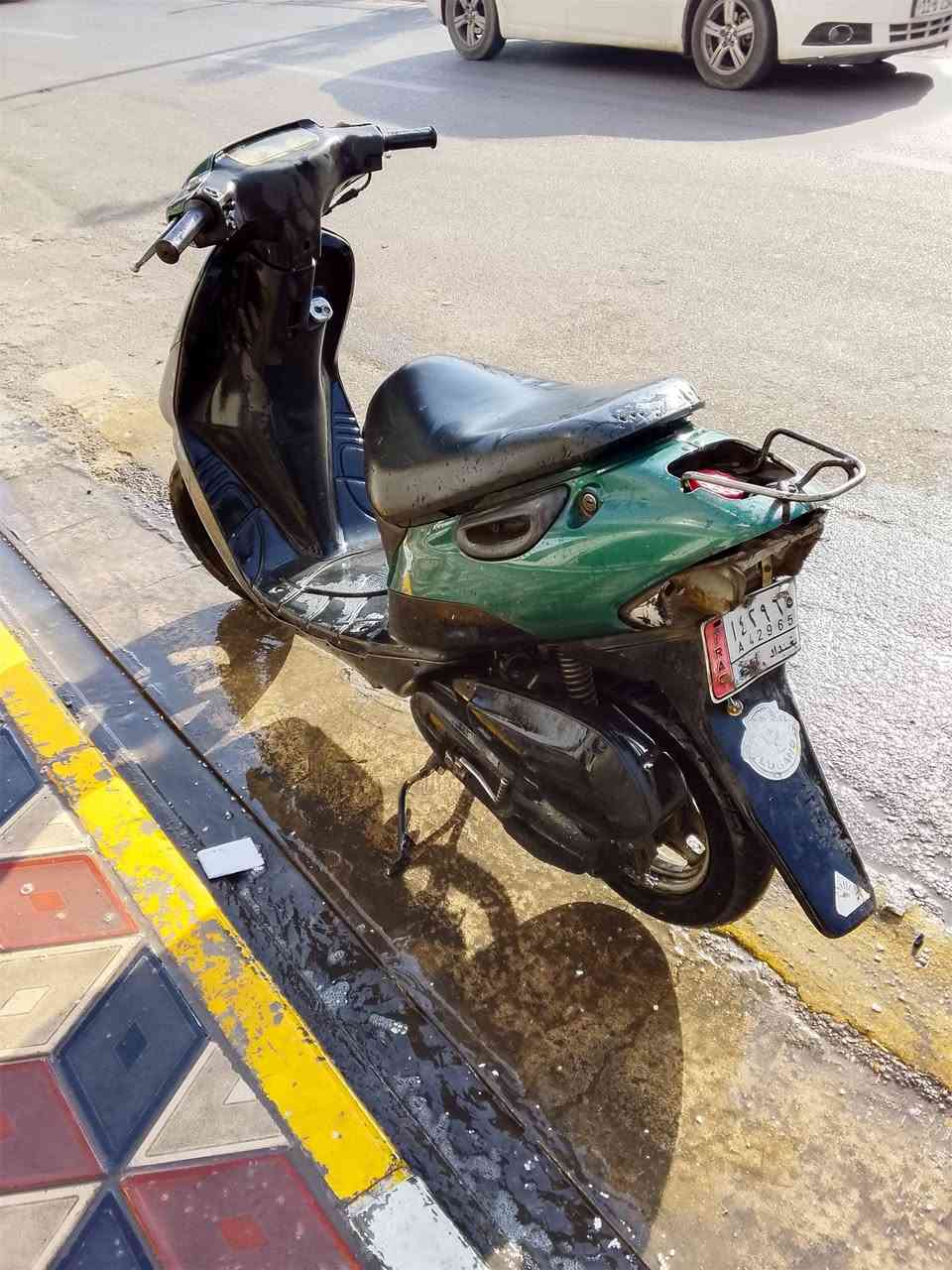 سلام عليكم دراجه سازوكي 60مسطره درجه بيه مكينه تخبل شغاله سلف هندر درجه امنت الله متوكفك سلف هندر هورن كله شغال درجه بيه نقص بس جام بكلايت لون مميز والكفر بلادي درجه كامله مكاني بغداد الحريه ساحه عدن مدخل البستان جلبي *********** السعر 200
