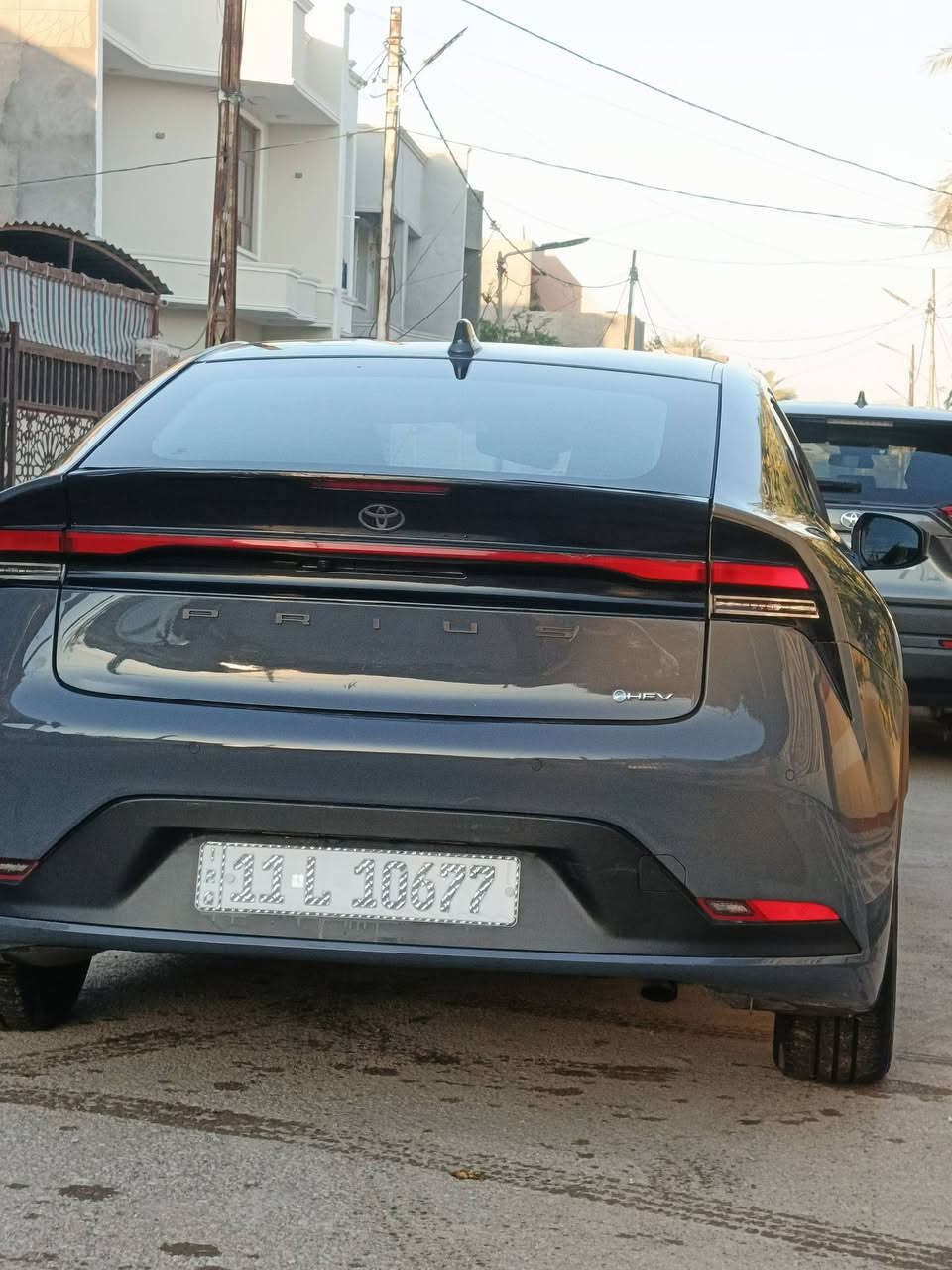 السلام عليكم
للبيع تيوتا بريوس
موديل 2024 شكل الجديد
وارد امريكي 
رقم بغداد
بيهة ربع بنيد صبغ وبارد بلجاملغ شواصي لغود مكفولات 
سعه المحرك 2000 +هايبرد
ماشيه:  33 الف
الون اسمنتي
المواصفات
⬇️
1_بصمه تشغيل
3_سايد بريك بصمه
4_حساسات اماميه
5_حساسات خلفيه
6_رادار امامي 
7_رادار خلفي
8_رادار جوانب
9_تحديد مسار
10_مثبت سرعه
11_قياده ذاتيه
12_مصابيح زنون
13_مانع نزلاق
14_شاشه كبيره+كار بلي
15_ويل+كب
السعر:١٦٥ وبيهة مجال 
***********
مكاني ديالى بعقوبة
