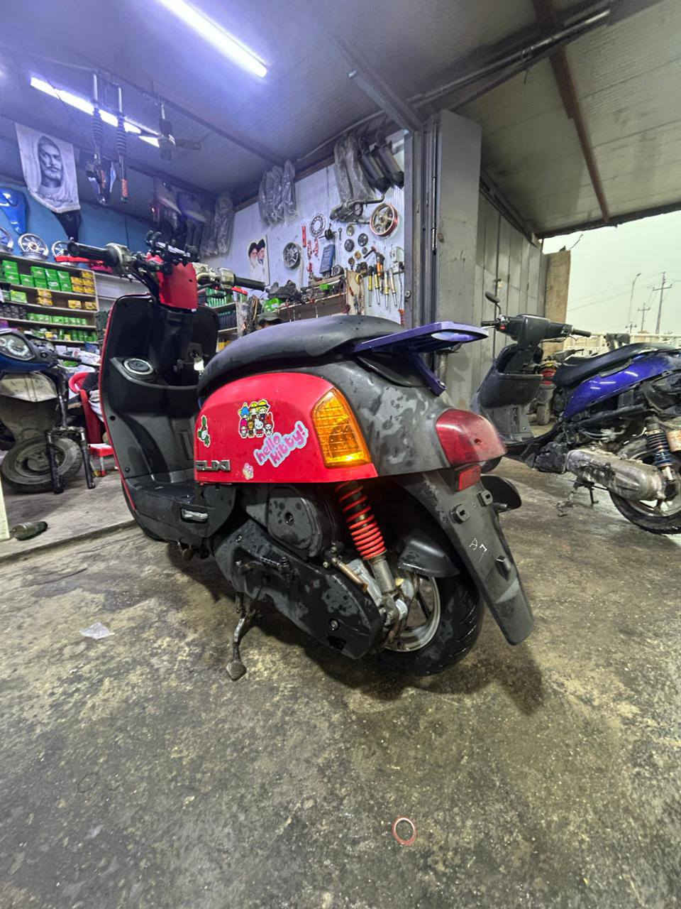 سلام عليكم ماكس بوليس كفاله من الشخط هس توها طالعه من الحاويه شلعه ومعدل تاكل الكاع السعر 950بيها مجال


**إذا كنت صاحب هذا الإعلان وتريد حذفه لأي سبب، رجاءا أرسل رسالة إلى الدعم الفني**