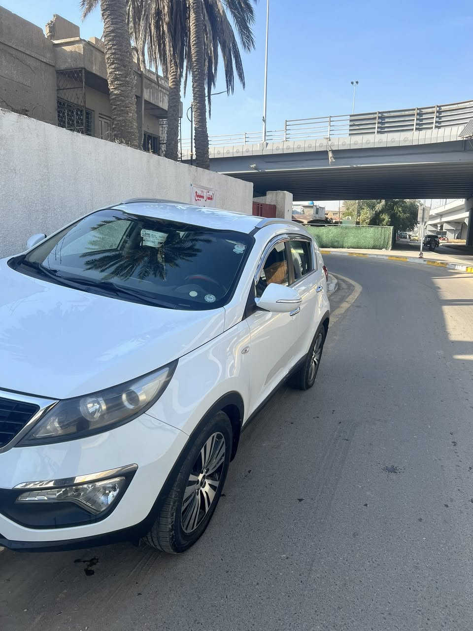 سبورتج 2015 مكفوله بيها بارد بالباب الخلفي السعر 155 وبيها مجال *********** العنوان بغداد
