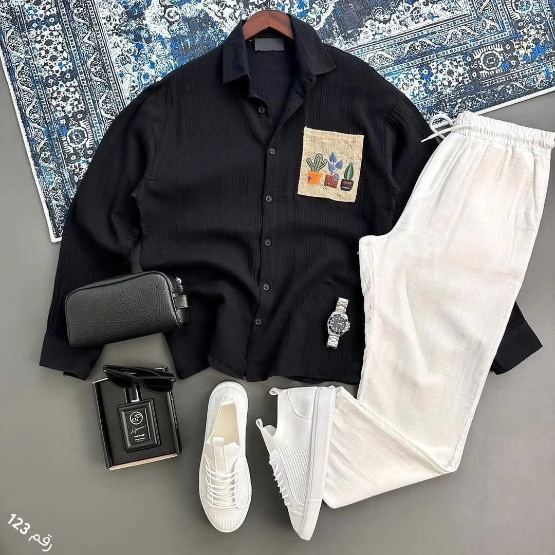 ب19 ألف✨
طقم رجالي بتصميم جميل يناسب جميع الأذواق الخامة للن نخب اول مكفولة الفحص قبل لتدفع
(M. L. XL. XXL ) القياسات
للحجز أرسل التفاصيل ( عنوانك + الرقم + القياس )
ثاني يوم تستلم
توصيل 5 الف لكل العراق وللبيت يوصلك


**إذا كنت صاحب هذا الإعلان وتريد حذفه لأي سبب، رجاءا أرسل رسالة إلى الدعم الفني**