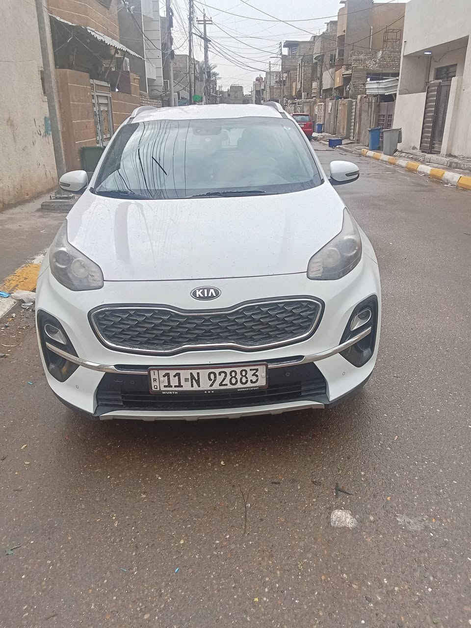 سلام عليكم سيارة سبورتج موديل 2020فول مواصفات من عدا بولرامة بصمة كراسي كهرباء بيهة بعض الملاحضات /سعر/195/,***********/بغداد مجمع مشن تشغيل عن بعد خليجي
