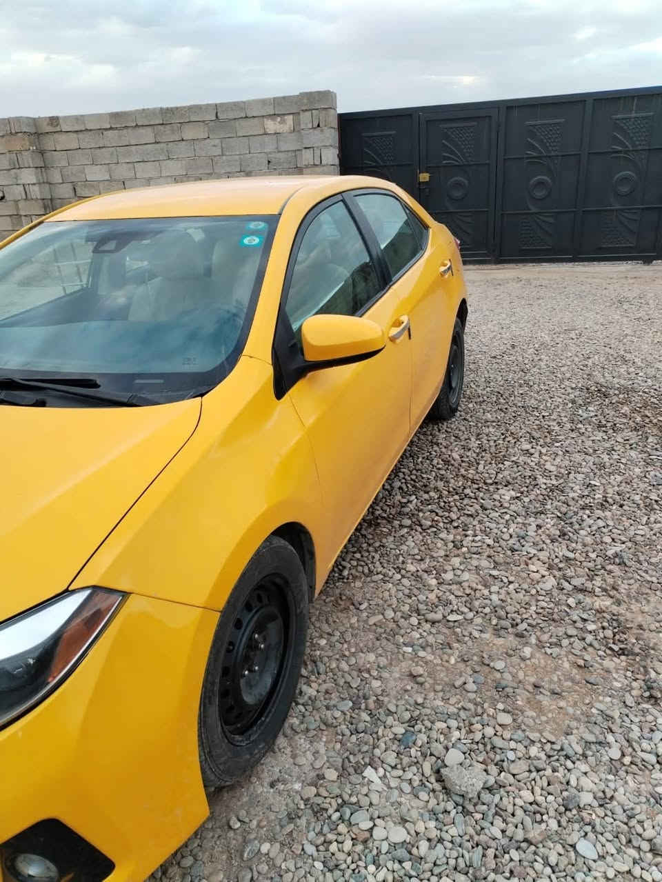 كورلا رقم صلاح الدین  2019رقم نگليزي سنويه
/2031 شرط تحويل وكاله منظومة غاز ضرر بونيد وجاملق السعر135

التصال***********
