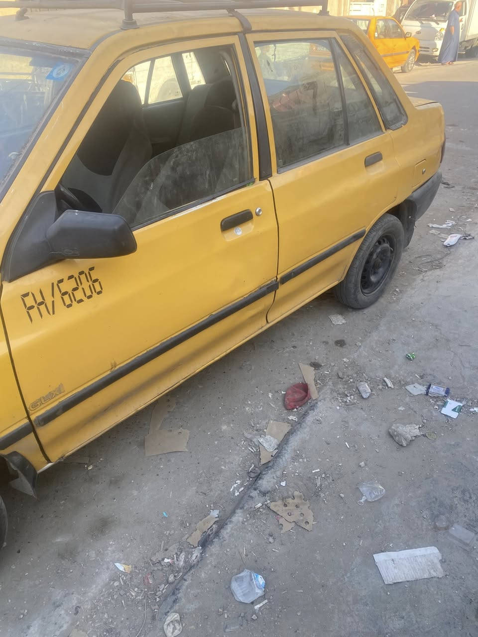 سايبه مديل 10 بيها بس جاملغ ابدل باقي السياره بلاديه شواصي بلاديه مكينه تنقص رقم وسنويه جدد سعرها 22 وبي مجال ***********
