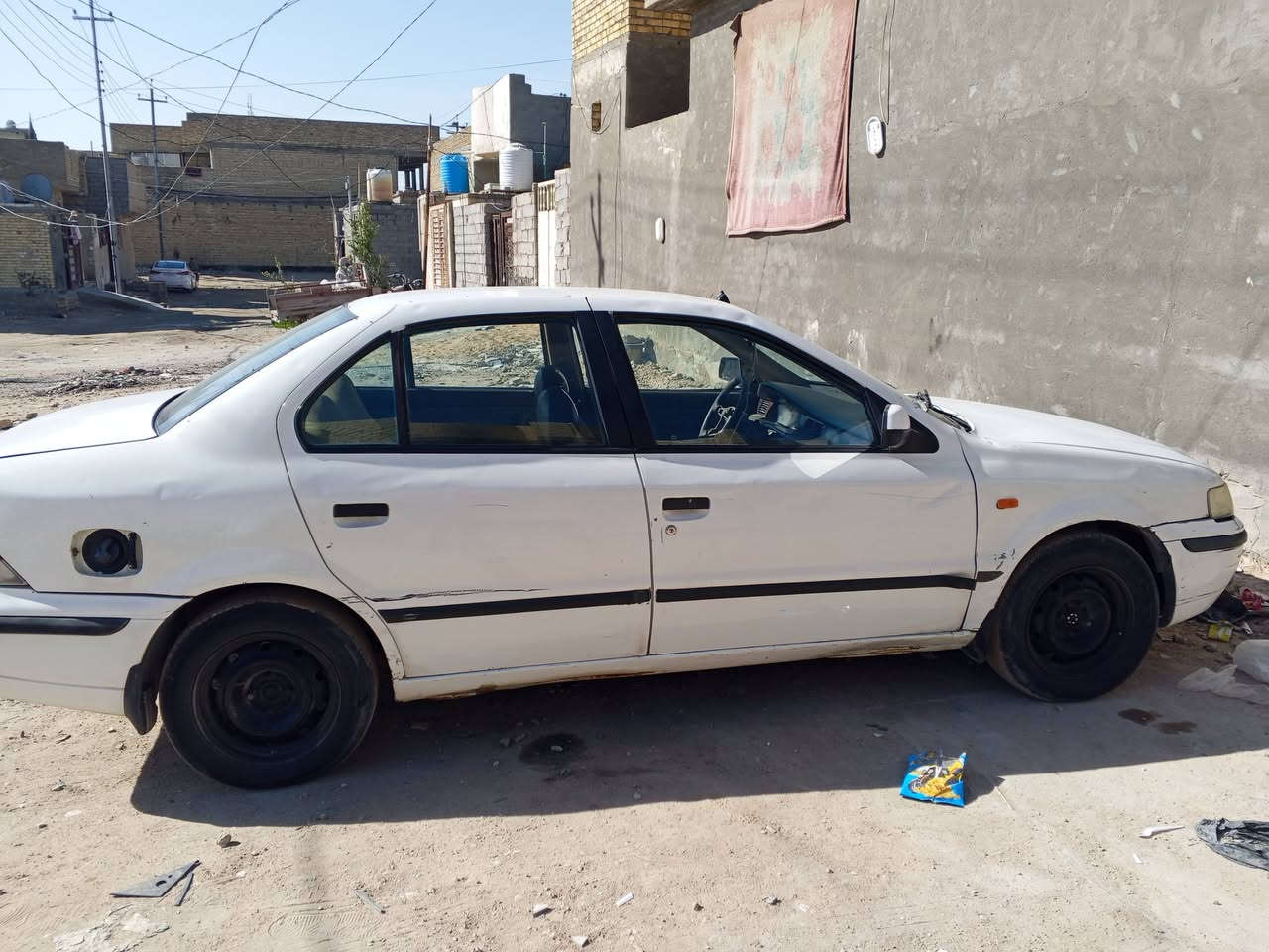 السلام عليكم
سمند 2010للبيع سياره جاهزه رقم كربلاء الماني مداور ثاني يوم مكينه جديده دواخل نضيفه نقصه حداديه فقط العنوان كربلاء للتواصل ***********
