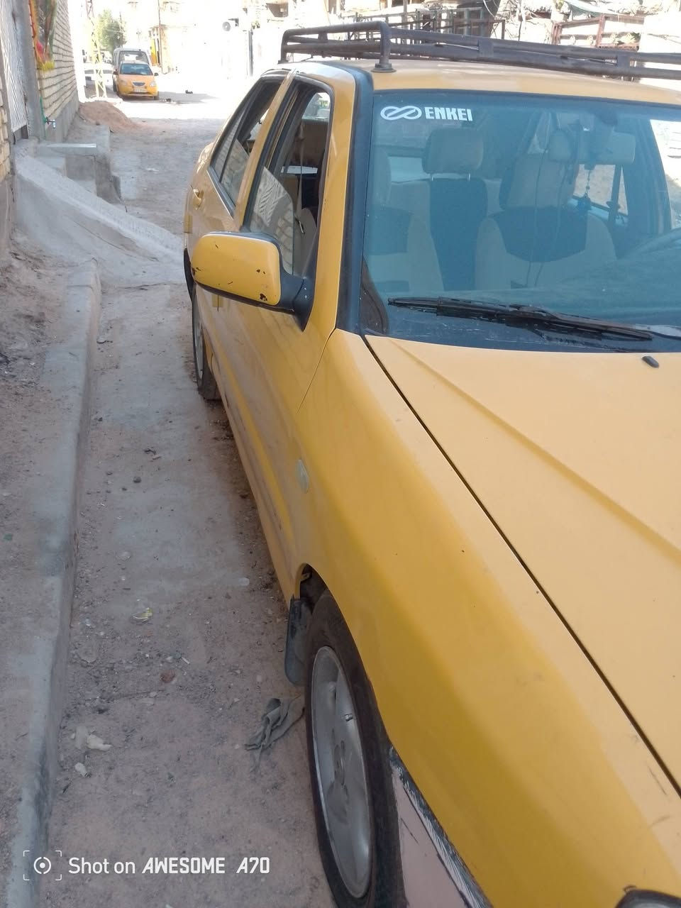 للبيع شيري موديل 2009 سياره جديده خير من تبريد ثلج تحويل ثاني يوم ..تخم تاير جديد صدر جديد مكفوله من الصبغ والضربه   كهربائيات لايت زنون تستلمه مصفره هئيه وغرامات السعر 25 وبيه مجال للشراي مكاني الشعب الاتصال ***********
