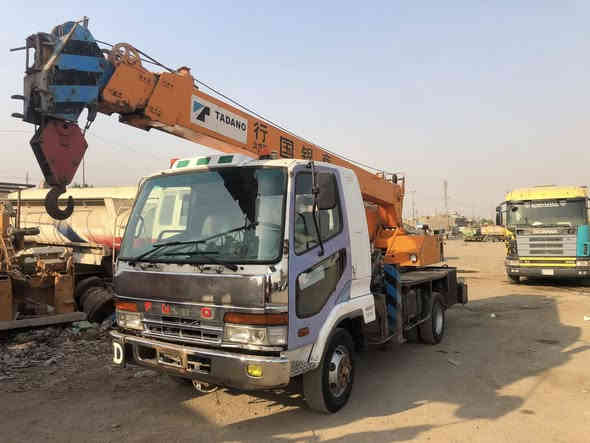 السلام عليكم 
للبيع كرين تادانو 7 طن سلايتين كفاله عامه رقم بصره مشروع وطني مكاني بغداد السعر 260 وبيه مجال بسيط 
***********
