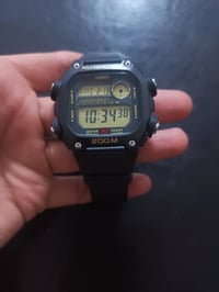 كاسيو DW-291H • مقاومة 200م • بطارية 10 سنوات