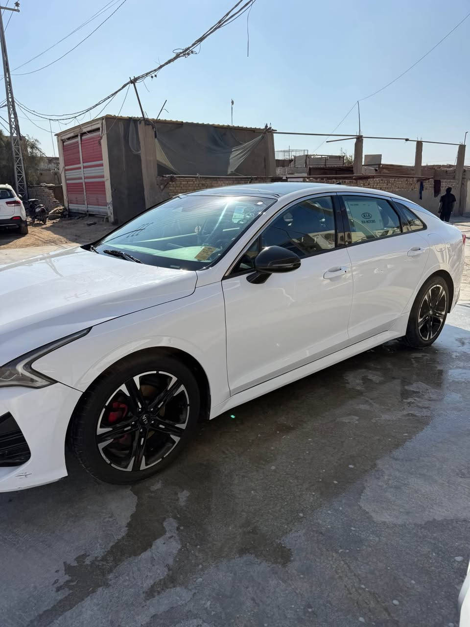 كي فايف موديل 2021 وارد امريكي ضرر قطعه وحده فقط جاملغ فلول الفول سياره ماشيه 67 ميل سعره 190$ ورقه رقم اربيل *********** ديوانية, القادسية
