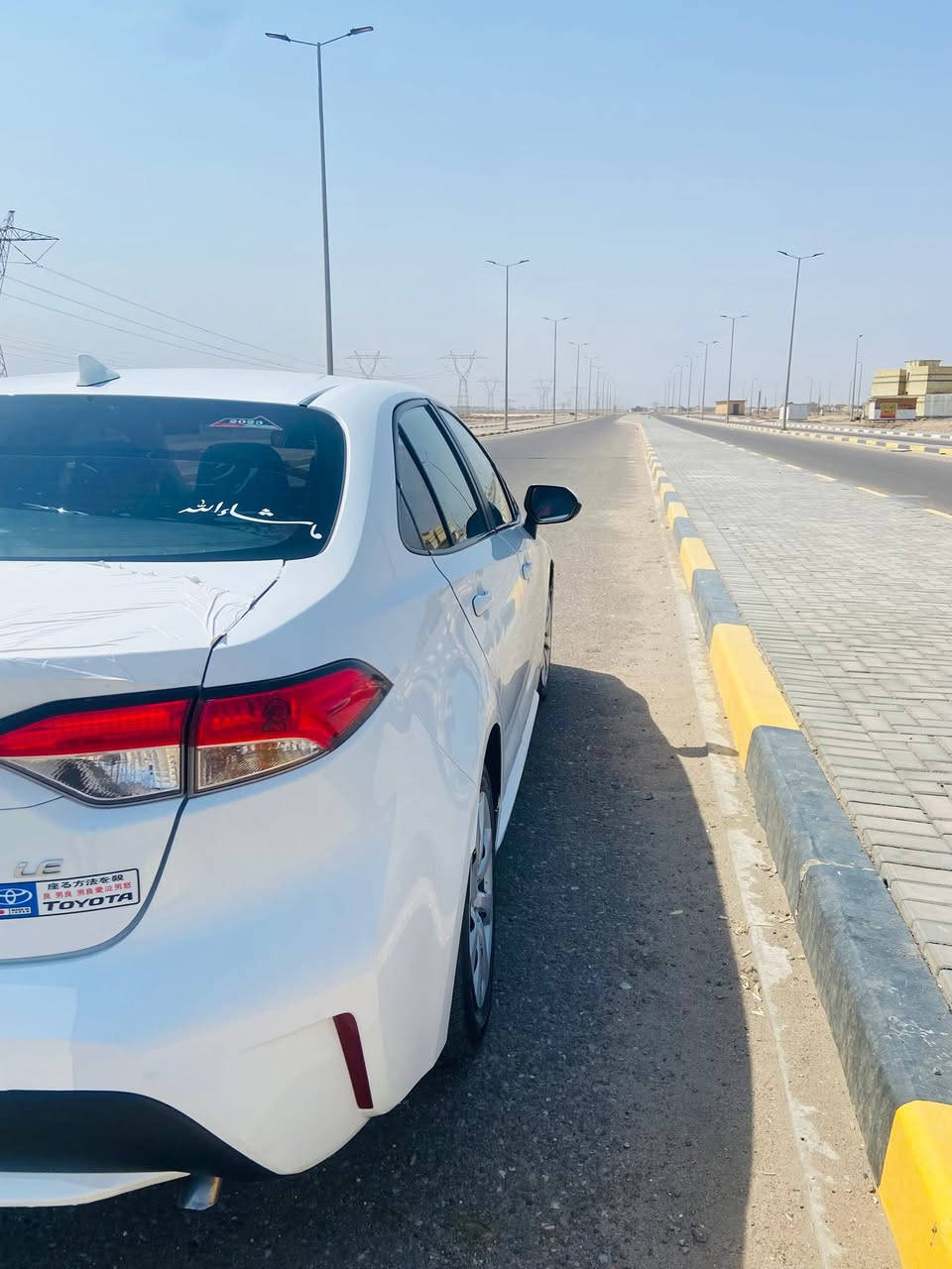 سلام عليكم كورله البيع مديل 2022المكان بصره الستفسار على هاذ رقم ‭***********‬
