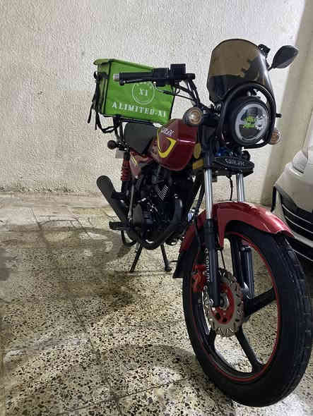 دراجة سولنك ماكس وان 200 سيسي الدراجة ثاني تبديلة دهن زيرو خير من الله الدراجة السعر 950وبيها مجال حك الجيه عنواني بغداد الدورة الميكانيك التواصل هذا الرقم ***********
