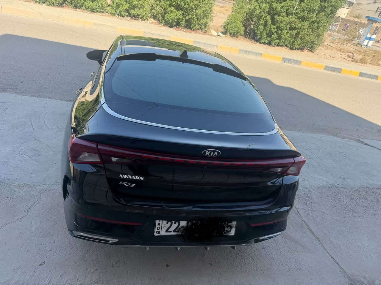 سلام عليكم للبيع كي فايف موديل 2021
وارد امريكي حادثها فقط باب الصدر والباب الخلفي كلير الباقي كفاله بجم كبس بدون دواخل سياره جاهزه للخير اي نقص مابيها رقم الدولي تحويل مباشر موصفاتها معروفه كامره خلفيه شاشه كبيره سايد بريك دكمه سعرها 130 وبيها مجال ***********
