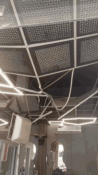 سلام وعليكم شباب عندي هاذه سقف الثانوي تصليح اذا اكو خلفه سقوف يدخلي خ...