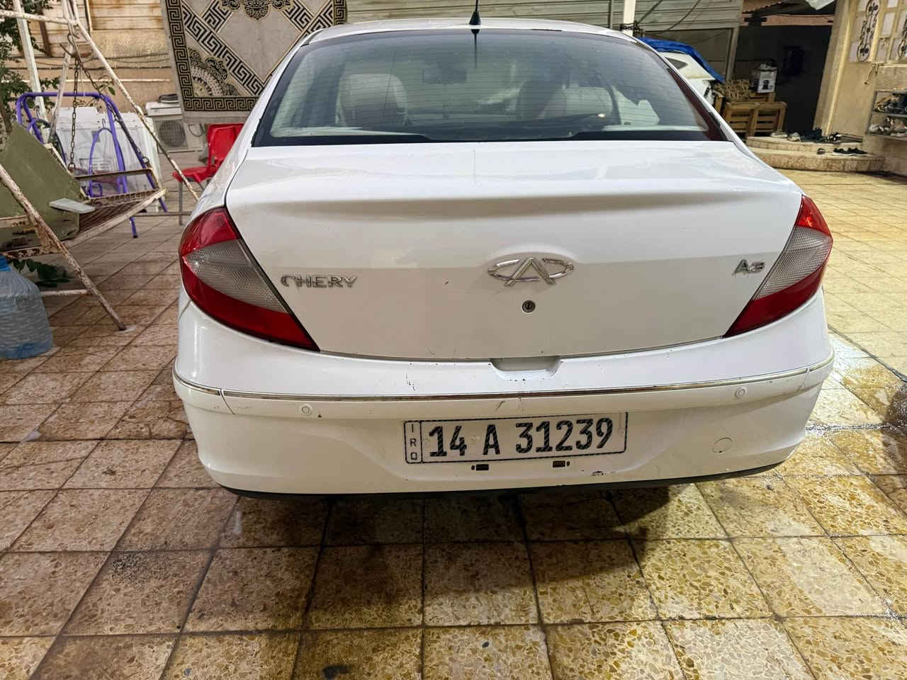 .
شيري a3 موديل 2013
رقم انكليزي سنويه ل 2030
#سعرها (44) بيع مستعجل وبيه مجال للشرراي
تبريد شغال 
السياره مصفره غرامات كامله 
 جديد على ايدي من الشركه 
مكينه وكير جدد وخير من الله 
السياره مكفوله بيه تلحيضات جداً بسيطه 
السياره شوف العين حلوه ما متعوبه 
المكان بصره رقم الهاتف ***********
السياره بسمي تحويل ثاني يوم البصرة, العراق
