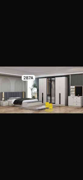 غرف نوم جديد تركي ٧ قطع و٥ قطع متوفر كميه اليبع بل جملا موبايل***********
