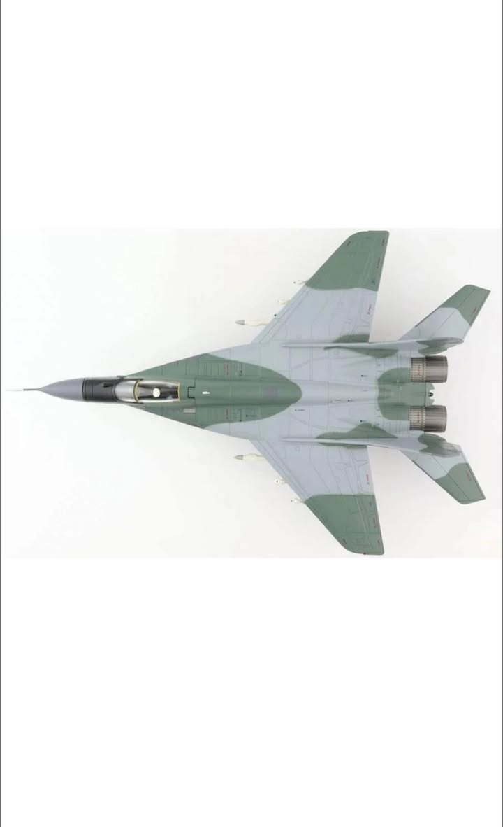 ميغ29🇮🇶 انتاج هوبي ماستر 
حجم 1/72
سعر250 الف
MIG-29A Fulcrum Tornado Killer, F. A. Iraqi 1990-91, 1:72 Hobby Master


**إذا كنت صاحب هذا الإعلان وتريد حذفه لأي سبب، رجاءا أرسل رسالة إلى الدعم الفني**